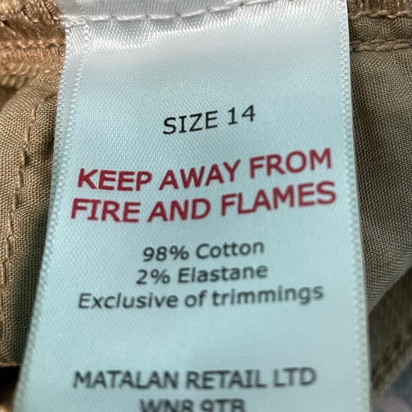 PAPAYA denim for women size 14 new without tag - Picture 7 of 9